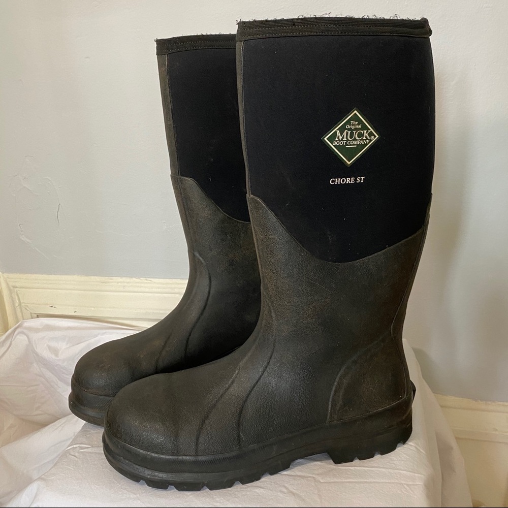 Steel Toe Muck Boots